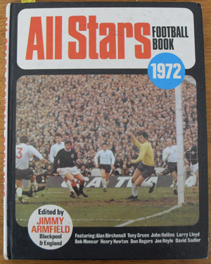All Stars Football Book 1972