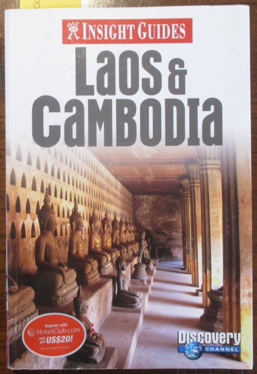 Laos & Cambodia (Insight Guides)