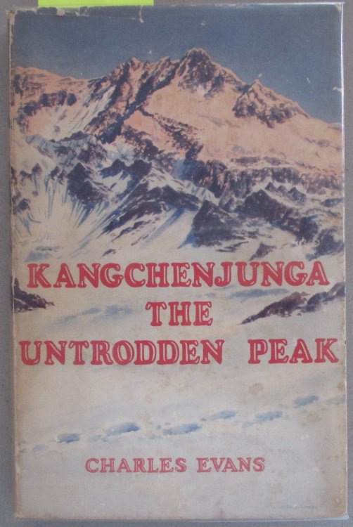Kangchenjunga The Trodden Peak