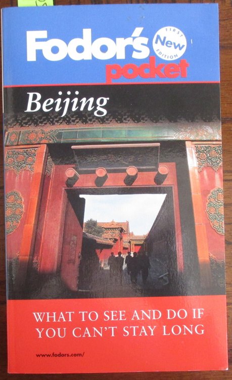 Fodor's Pocket Beijing