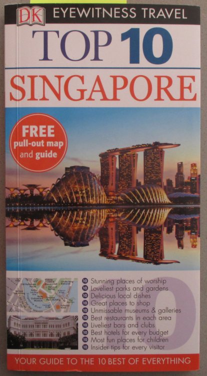 Top 10 Singapore (Eyewitness Travel)
