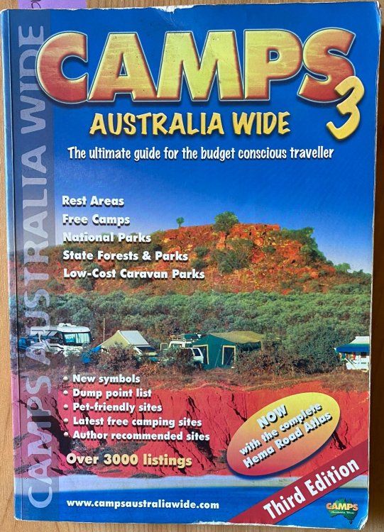 Camps Australia Wide 3: The Ultimate Guide for the Budget Conscious Traveller