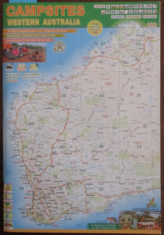 Campsites Western Australia