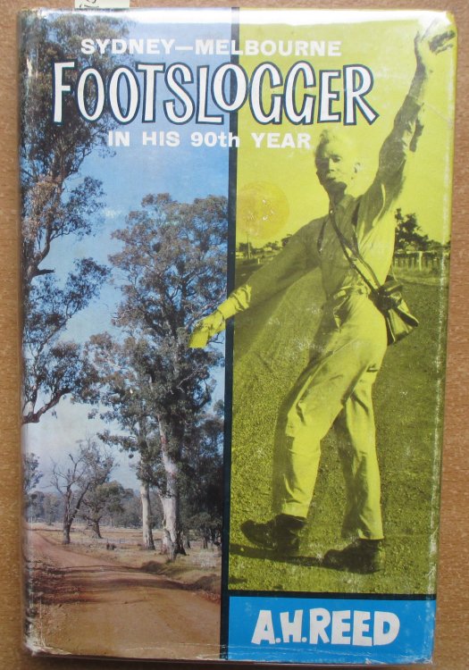 Sydney-Melbourne Footslogger in His 90th Year