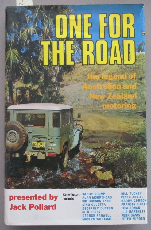One for the Road: The Legend of Australian and New Zealand Motoring
