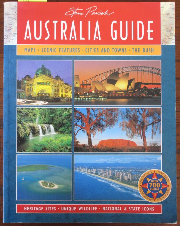 Steve Parish Australia Guide: A Journey of Discovery