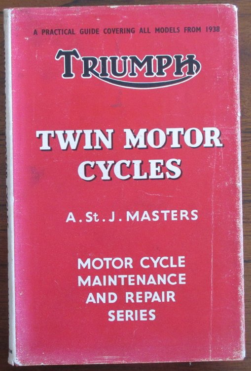 Triumph Twin Motor Cycles: A Practical Guide Covering All Models From 1938 (Motor Cycle Maintenance and Repair Series)