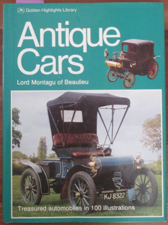 Antique Cars: Golden Highlights Library