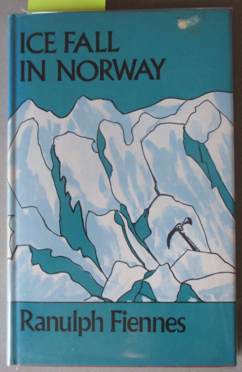 Ice Fall in Norway
