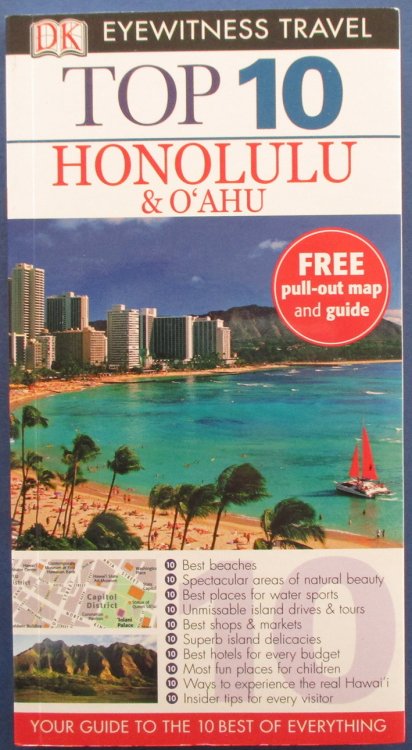 Honolulu & O'ahu - Top Ten: Eyewitness Travel Guides