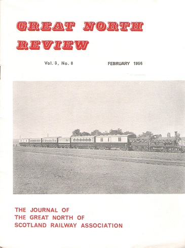 Great North Review. Volume 3, No 8.