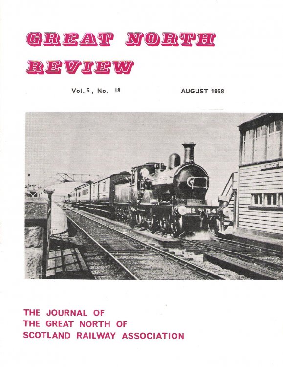 Great North Review. Volume 5, No18.