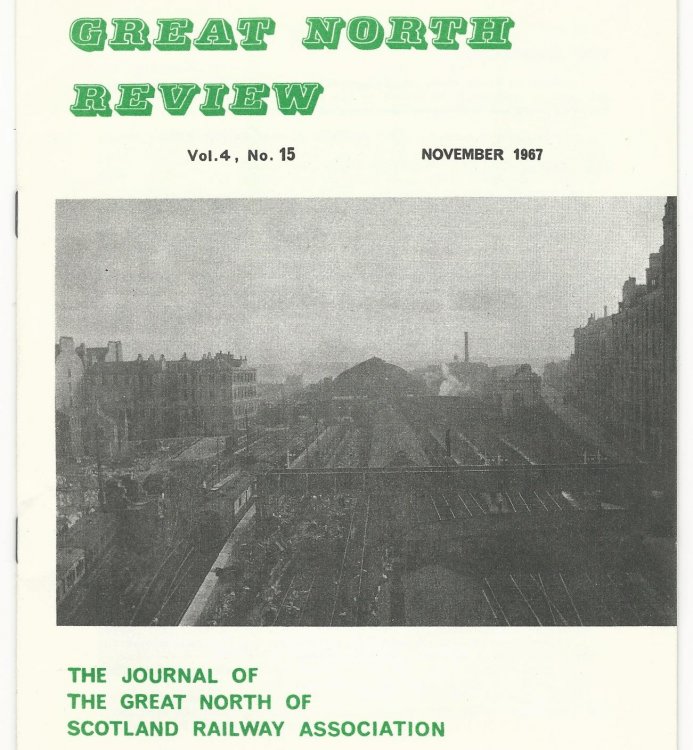 Great North Review. Volume 4, No 15.