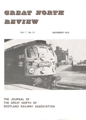 Great North Review. Volume 7, No. 27.