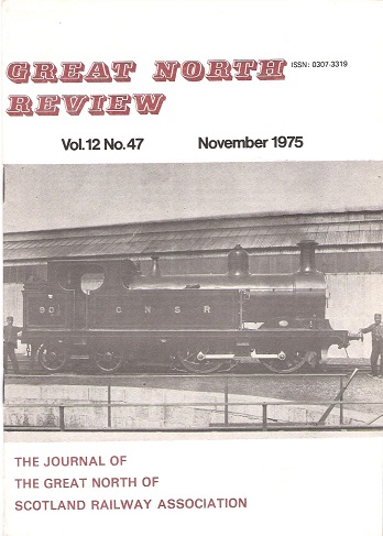 Great North Review. Volume 12, No 47.