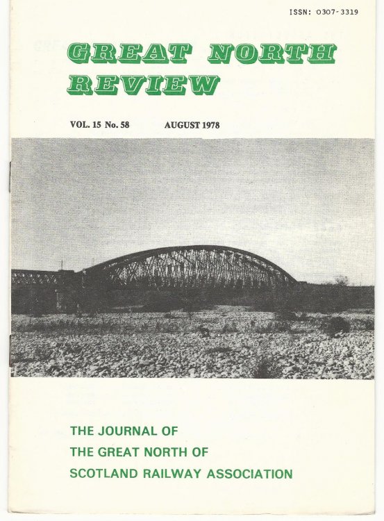 Great North Review. Volume 15, No. 58.