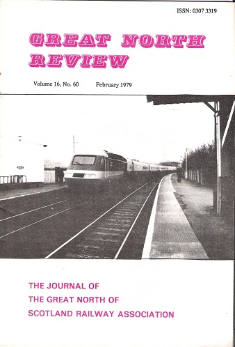 Great North Review. Volume 16, No. 60.