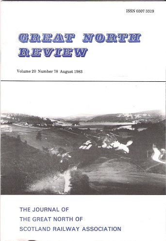 Great North Review. Volume 20, No. 78.