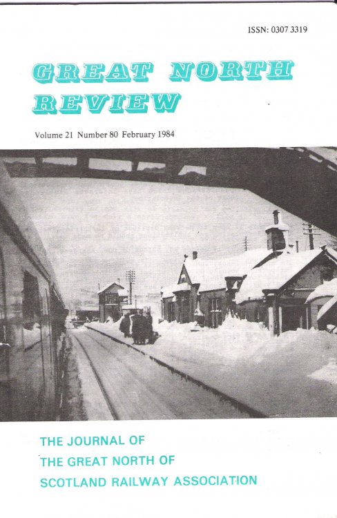 Great North Review. Volume 21, No. 80.