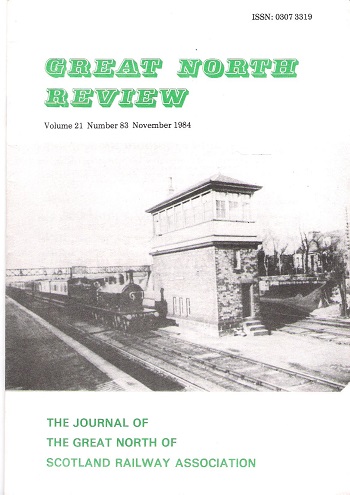 Great North Review. Volume 21, No. 83.