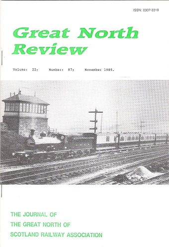 Great North Review. Volume 22, No. 87.