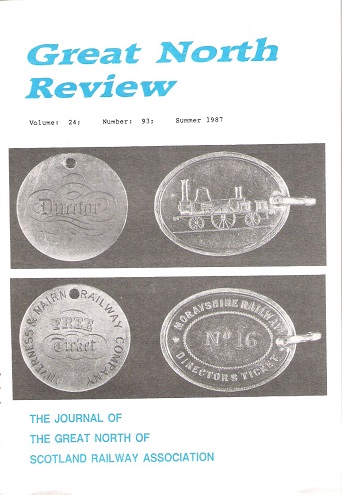 Great North Review. Volume 24, No. 93.