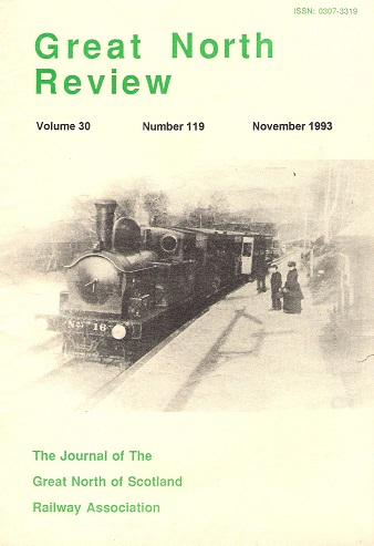 Great North Review. Volume 30, No. 119.