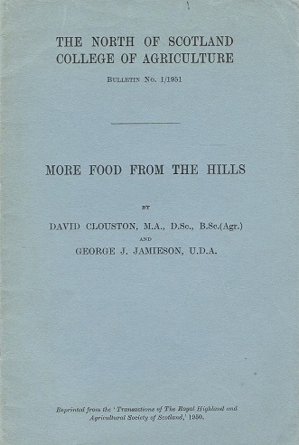 More Food from the Hills.