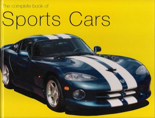 The Complete Book of Classic Sports Cars