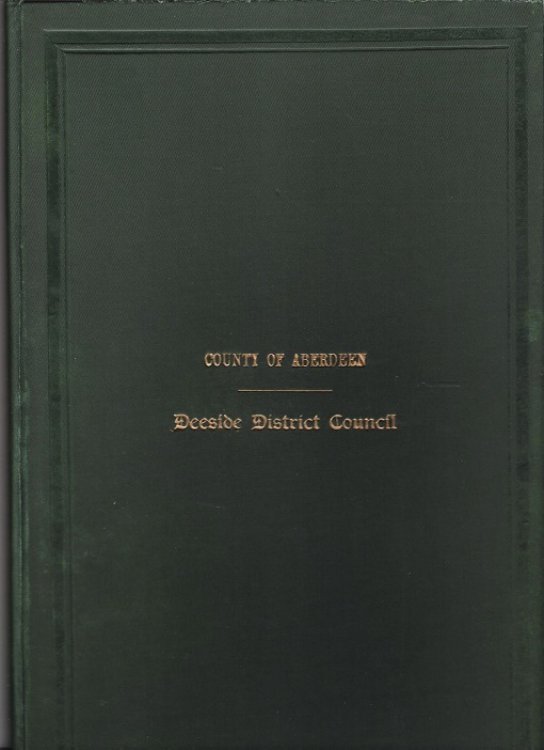 Minutes and Proceedings of the Deeside District Council 1939 - 40.