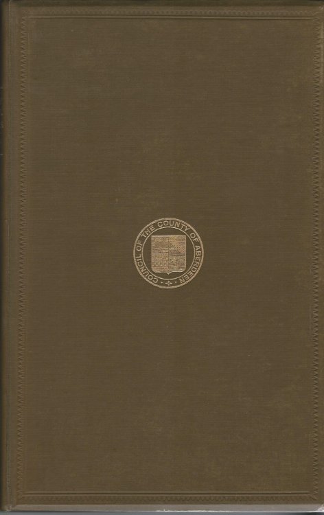Council of the County of Aberdeen Minutes and Proceedings 1893 - 94