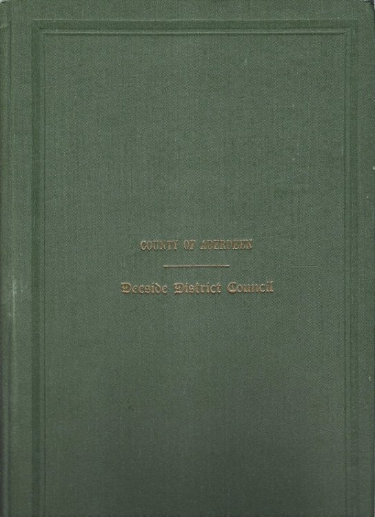 Minutes and Proceedings of the Deeside District Council 1944 - 45.