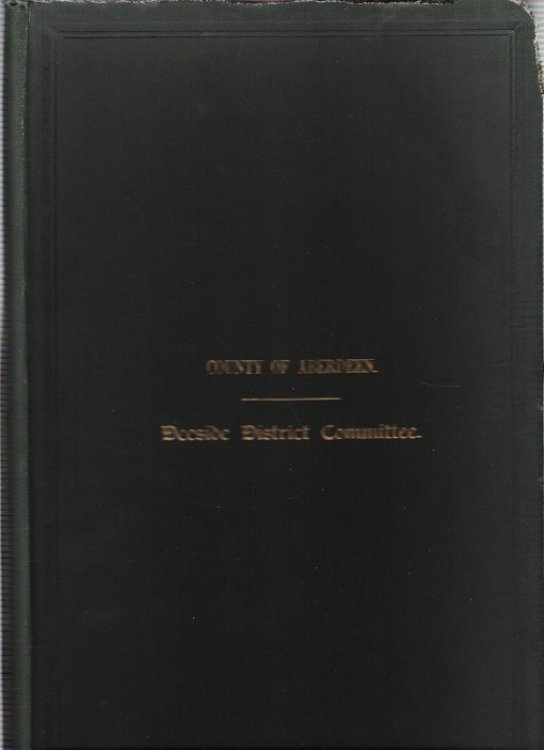 Minutes and Proceedings of the Deeside District Council 1918 - 19