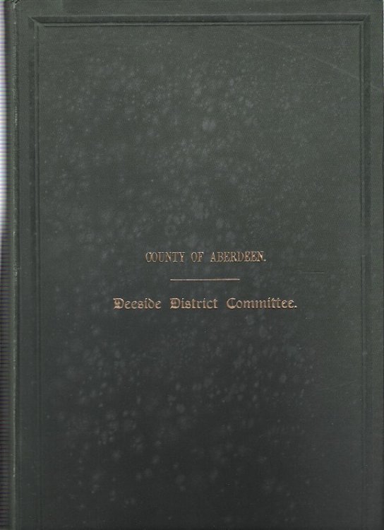 Minutes and Proceedings of the Deeside District Council 1927 -28