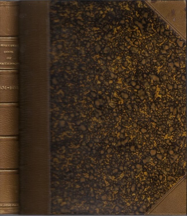 Extracts from the Presbytery Book of Strathbogie