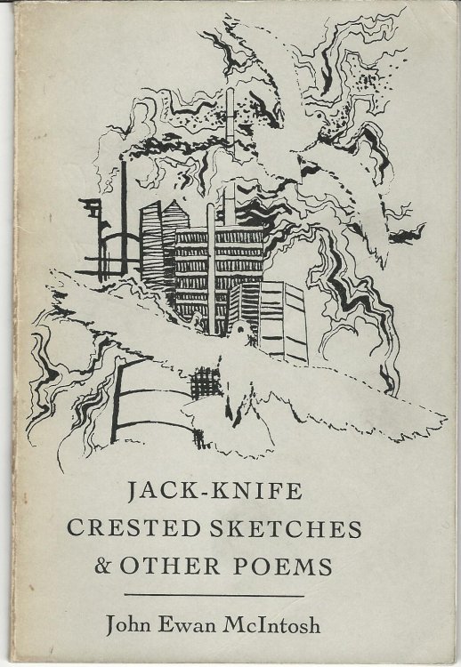 Jack-Knife Crested Sketches & Other Poems.