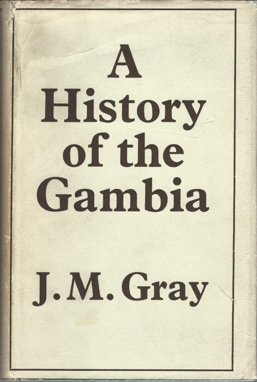 A History of the Gambia.