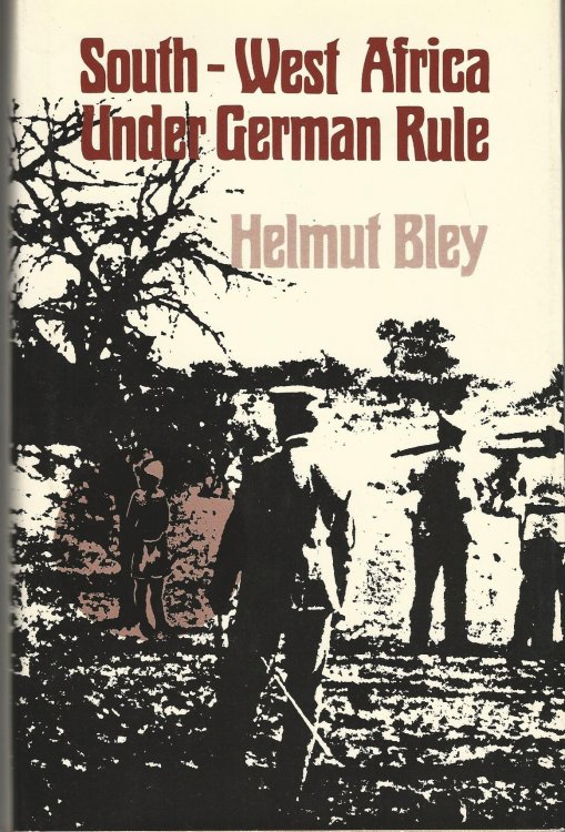 South-West Africa Under German Rule.