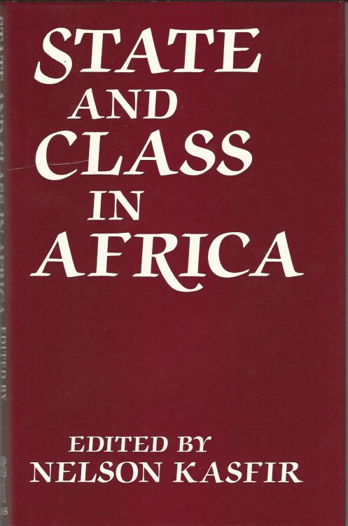 State and Class in Africa
