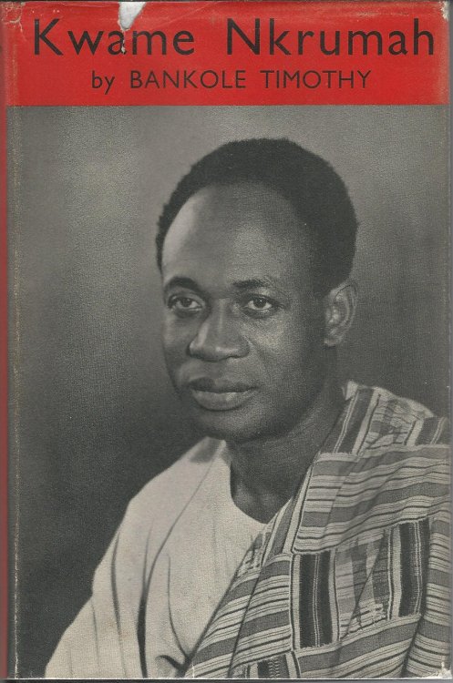 Kwame Nkrumah.
