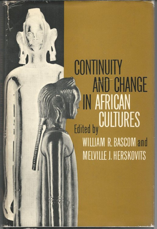 Continuity and Change in African Cultures,