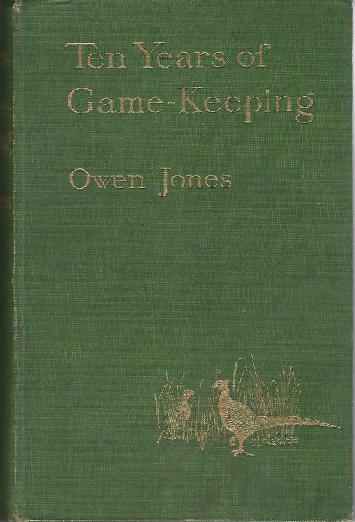 Tens Years of Game-Keeping.