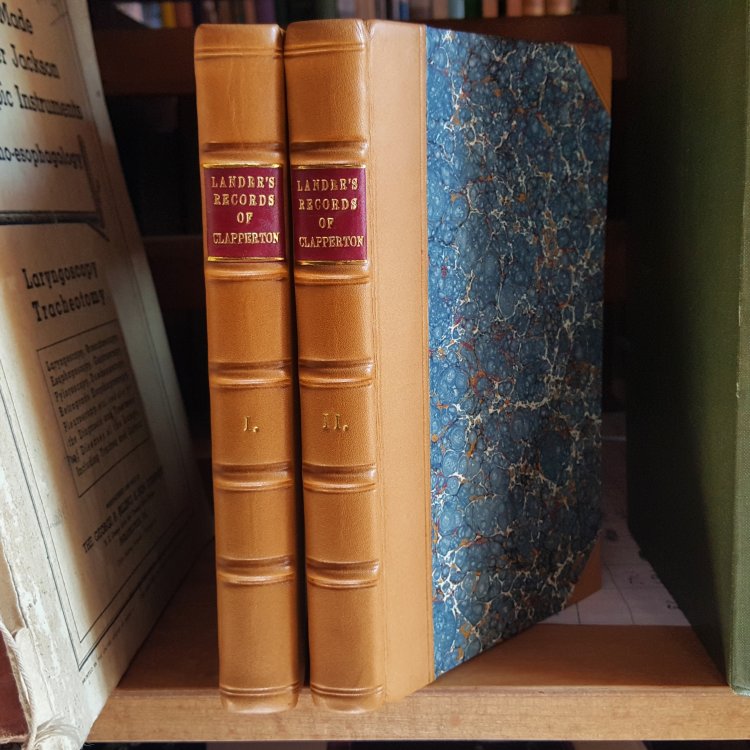 Records of Captain Clapperton's Last Expedition to Africa: by Richard Lander, His Faithful Attendant and the only Surviving Member of the Expedition: With Subsequent Adventures of the Author.