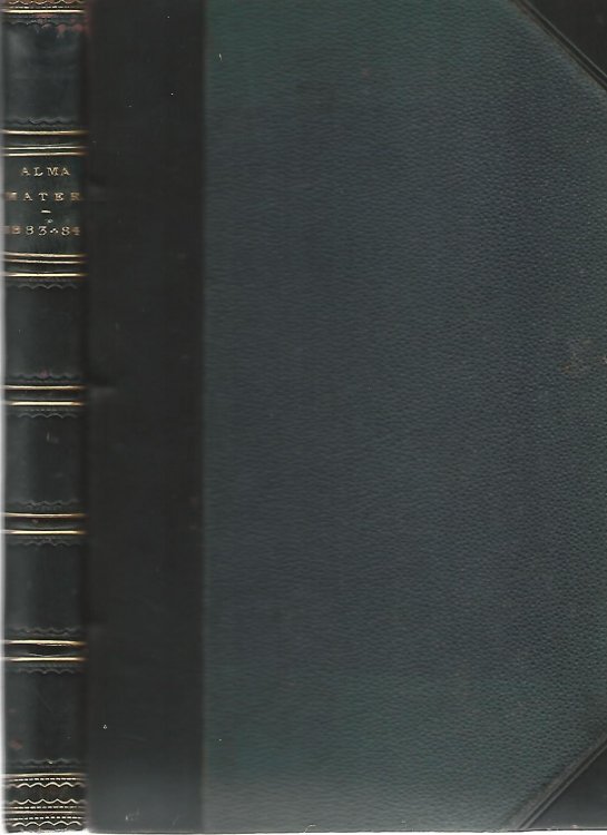 Alma Mater Aberdeen University Magazine: Session - 1883-84 Volume 1.