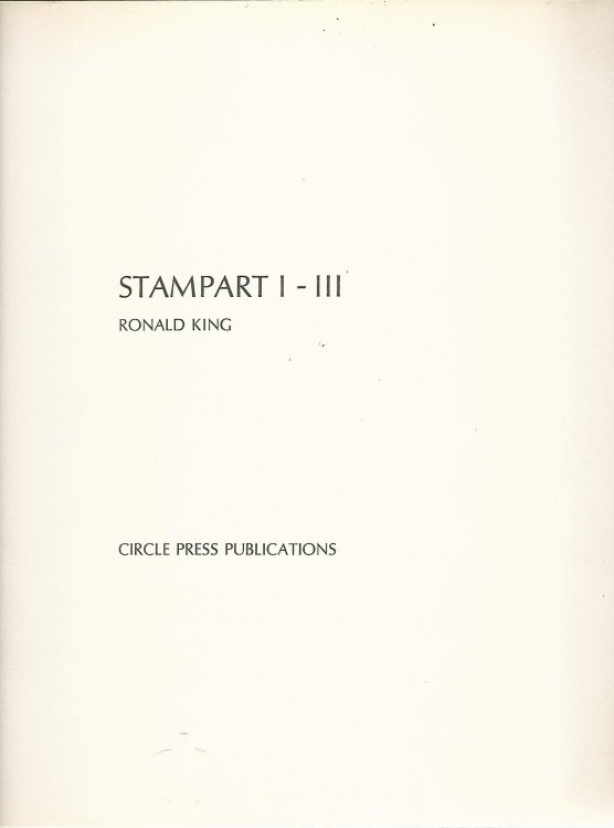 Stampart I-III