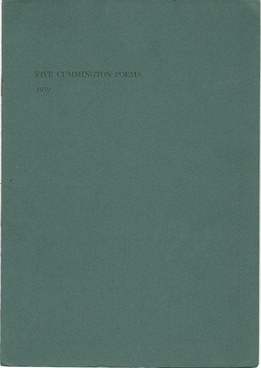 Five Cummington Poems