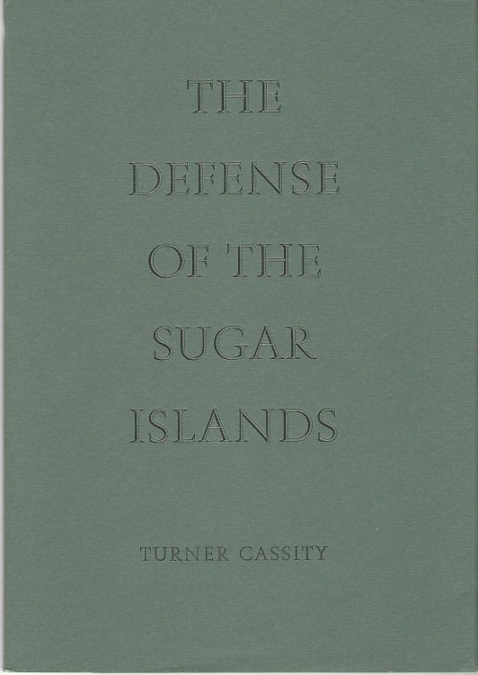 The Defense of the Sugar Islands.