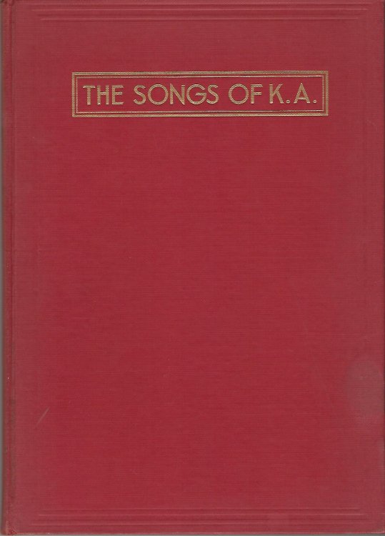 The Songs of Kappa Alpha