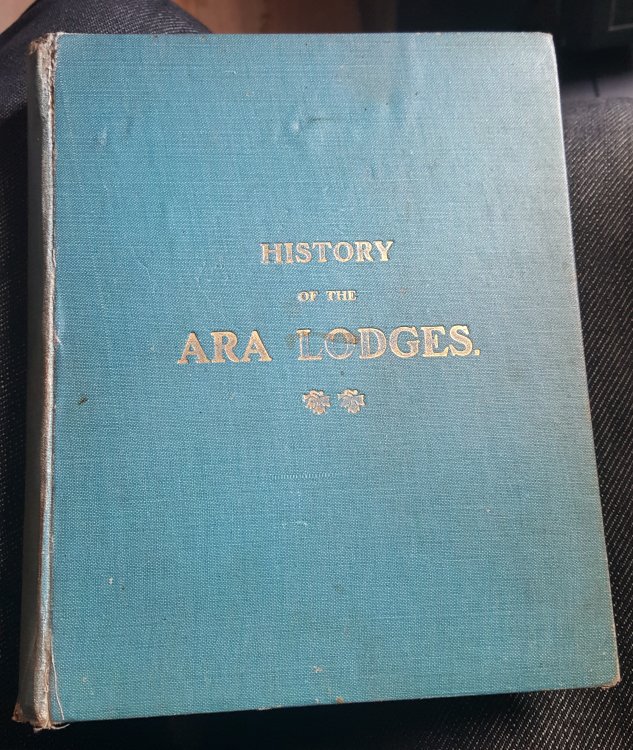 The History of the Ara Lodges.