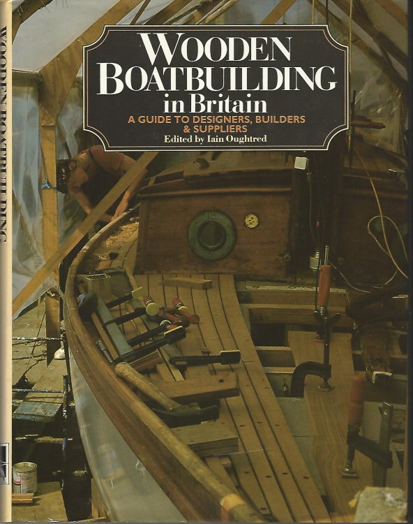 Wooden Boat Building in Britain: A Guide to Designers, Builders and Suppliers